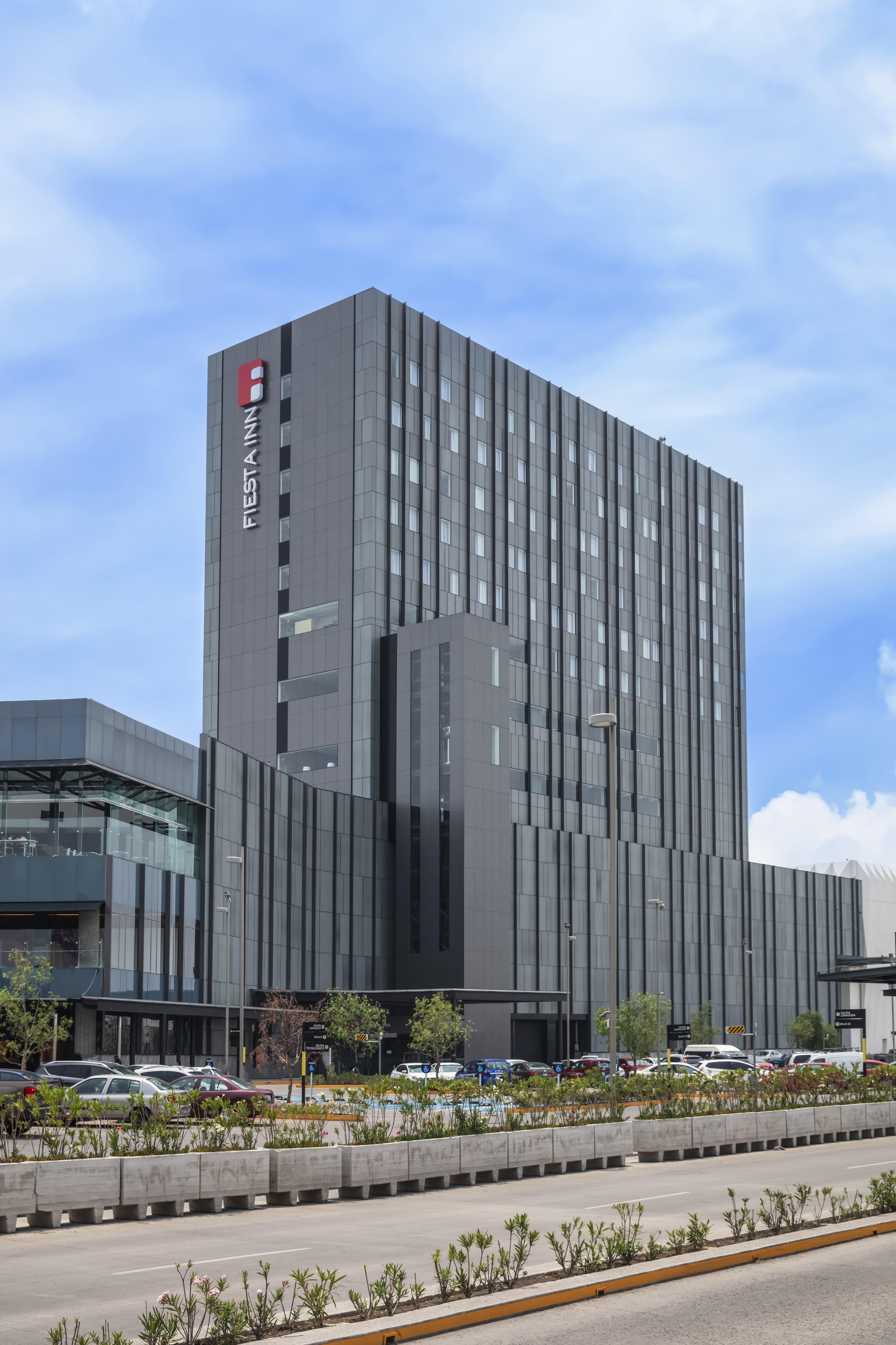 Fiesta Inn Parque Puebla Exterior foto